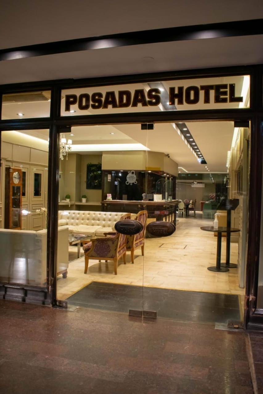 Hotel פוסאדאס מראה חיצוני תמונה