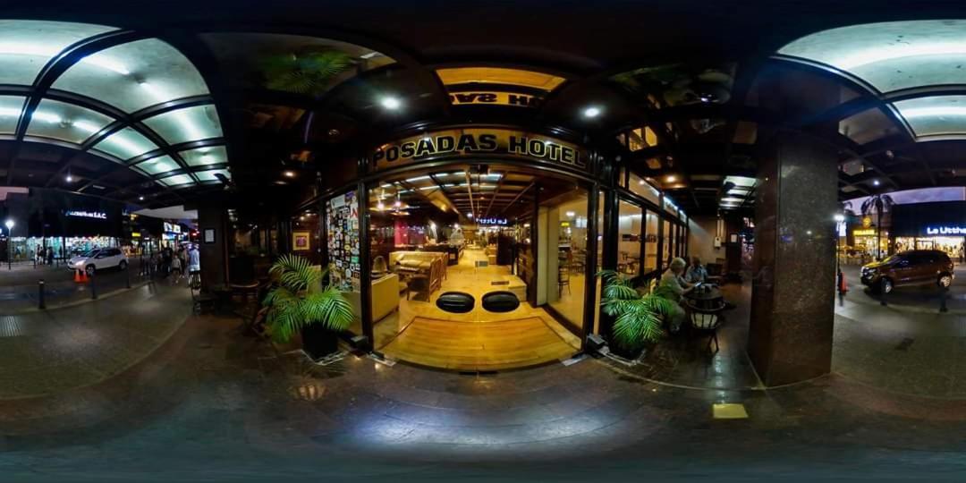 Hotel פוסאדאס מראה חיצוני תמונה